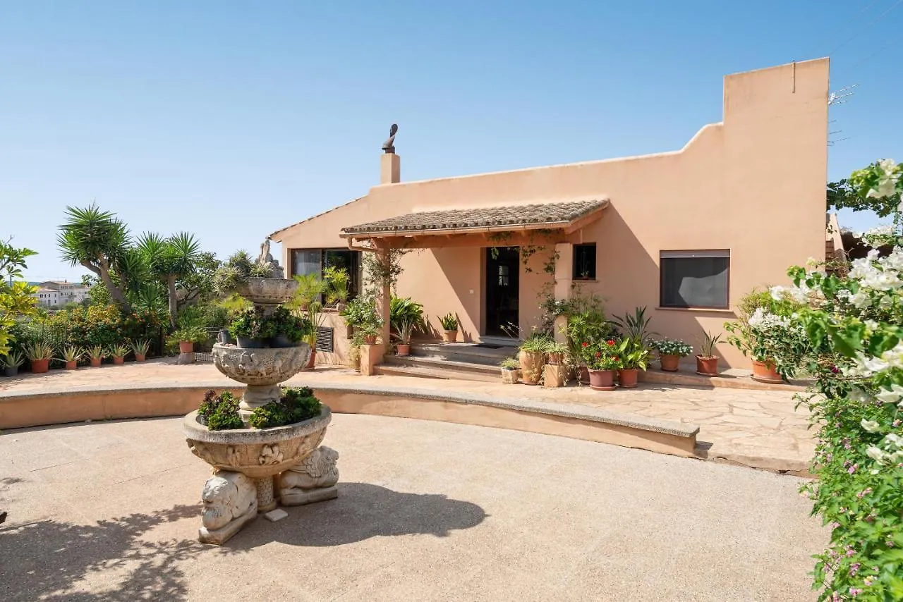 Finca Serres, Playa Cala D'Or Y Cala Santanyi 5 Min