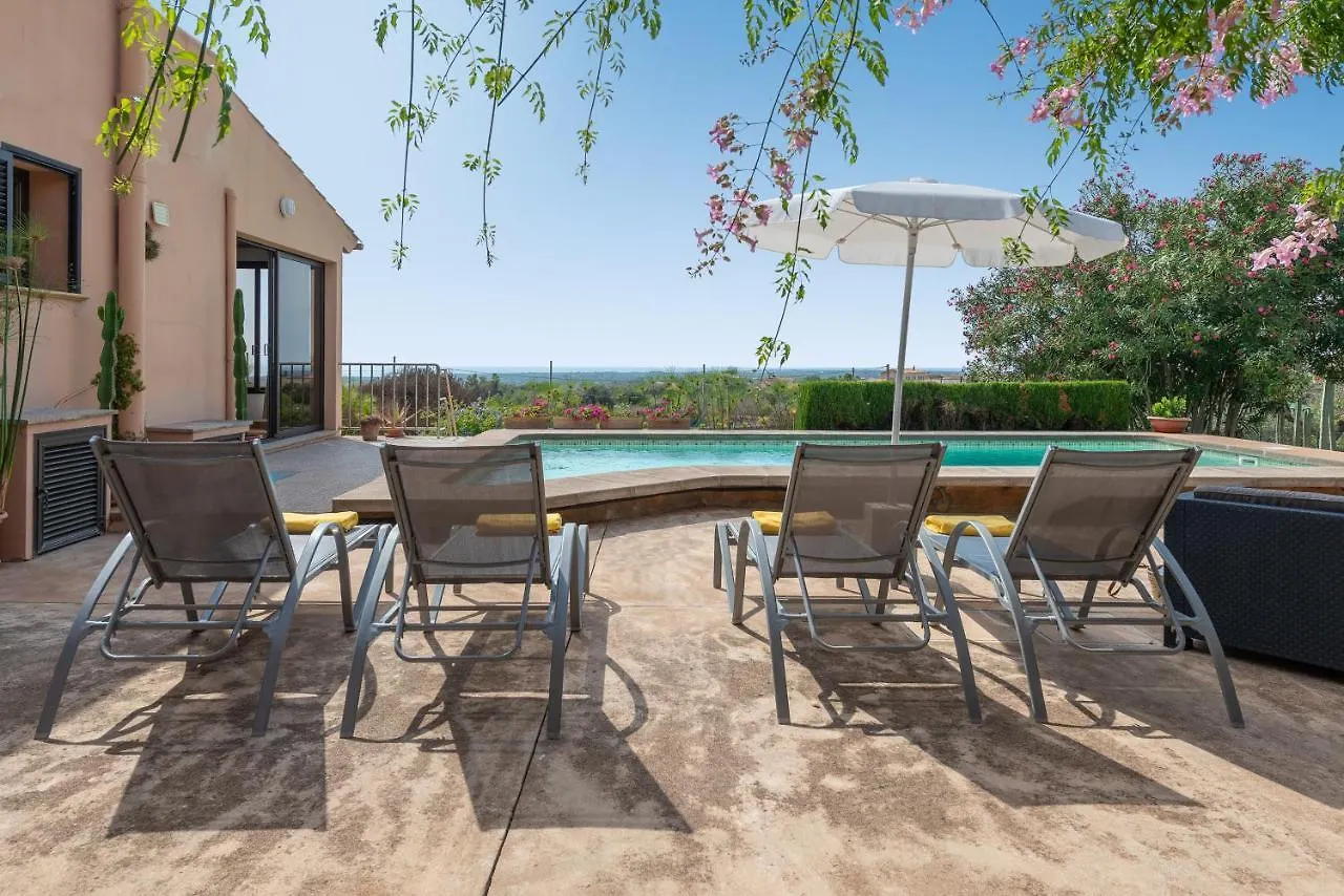 Finca Serres, Playa Cala D'Or Y Cala Santanyi 5 Min Nyaraló